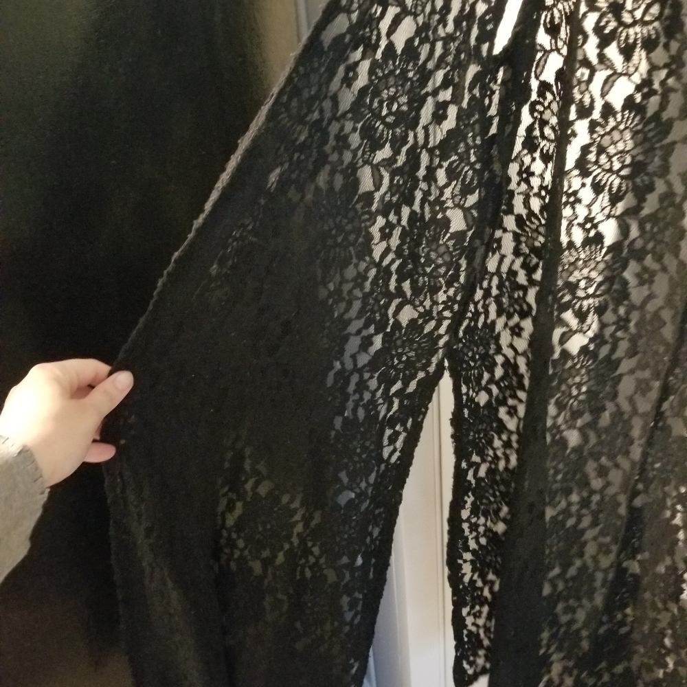 Lularoe duster vest - Picture 2 of 3